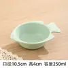 Tazón de Bocadillos de Paja de Trigo Japonés para Niños Vajilla para Bebés Tazón para Comer Anticaída Dibujo Animado Lindo Búho Tazón con Cuchara