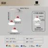 Lámpara de araña para restaurante Ovni Protección ocular Moderna Sencilla Placa larga Tres cabezales Estilo crema LED Mesa de comedor Comedor Bar Lámparas