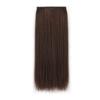 Pedaço de peruca Almofada de fibra química Peça de cabelo Peça única Topo da cabeça Reedição Fofo Topo craniano alto Cabelo longo Pode ser acolchoado Mancha da raiz do cabelo