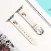 Novo Modelo Adequado para Pulseira de Apple Watch Apple Watches9 Se Padrão de Cachorro Salsicha de Cera Impressa Pulseira Iwatchs10