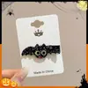 Acessórios de cabelo doces e legais para o Halloween: presilhas de cabelo em formato de caveira, presilhas bico de pato divertidas, grampos fáceis de usar, perfeitos para festas festivas e sessões de fotos