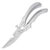 En stock Tijeras Fuertes para Huesos de Pollo Acero Inoxidable Desmontaje de Huesos Tijeras Completamente de Acero con Mango de Aluminio Tijeras de Cocina Multiusos para el Hogar