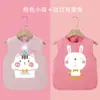 Chalecos impermeables para bebés, monos para niños, sin mangas, antidesgaste, delantal de verano para cena de bebé, fino y transpirable
