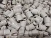 Vaso cerámico hueco aislador de electricista cuenta de cerámica pequeña soporte de alambre de fijación poste terminal cerámico