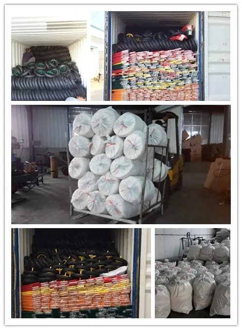 2.50-4 pneumatic small rubber wheels for toys