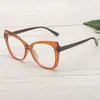 Nuevas Gafas Planas de Mariposa de Moda Europea y Americana, Rejuvenecedoras, de Alta Apariencia, Exquisitas y Elegantes, Retro y Versátiles, Gafas Anti Luz Azul
