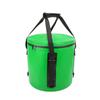 Bolsa de Entrega de Comida de Gran Capacidad Engrosada Anti-salpicaduras Bolsa de Hielo Conservación de Frescura Conservación de Frío Aislamiento Portátil Resistente al Desgaste Bolsa de Entrega