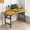 Mesa de Computador Dobrável Mesa de Escritório Mesa para Home Office Quarto Mesa Pequena Simples de Aprendizagem para Escrever Retangular
