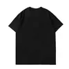Camiseta Tendência Estilo Americano Amazon Cross-Border 200g Algodão Puro Oversized, Gola Redonda, Cor Sólida, Ombro Caído Largo, Camiseta Básica, Manga Curta