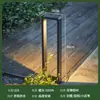 Luzes de gramado, luzes de solo para pátio, luzes de gramado externas, luzes de paisagismo de jardim LED para comunidade, luzes de jardim para vilas