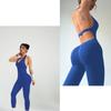 Mono Sexy de Corpiño sin Espalda de Alta Elasticidad sin Costuras, Ajustado, de Secado Rápido, para Correr, Deportes, Fitness, Yoga, con Almohadillas en el Pecho