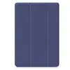 Para Apple iPad Pro11 2024 Funda Protectora iPad Air13 Ranura Transparente para Lápiz Funda de Cuero Acrílico
