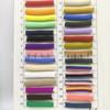 Venta al por mayor de fábrica color poliéster cuerda redonda sólida cuerda para envolver regalos ropa pantalones cintura suéter sombrero cuerda alta elástica cuerda para computadora