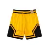 Shorts de Baloncesto Aj Air Jordan Verano Deportes Casual Entrenamiento Fitness Transpirables Secado Rápido Modernos Múltiples Colores Disponibles