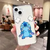 Funda para Teléfono Móvil Angry Dizi Adecuada para Apple 17Pro Nueva Silicona Anti-Caída Todo Incluido 16 Transparente Elegante 13
