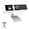Câmera usb câmera de mesa para casa laptop câmera HD 2K/4K artefato de transmissão ao vivo câmera de vídeo