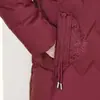 Abrigo de algodón acolchado de invierno para abuela para mujer, chaqueta acolchada de algodón engrosada para ancianos de 60 y 70 años, chaqueta acolchada de algodón tipo plumón para ancianos, ropa con capucha para mujeres