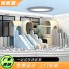 Castelo Travesso Instalações de Diversão Indoor, Escorregadores Não Padrão, Piscina de Bolinhas, Escorregador Macio Indoor, Equipamentos para Pais e Filhos