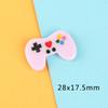 Nuevo juego de simulación DIY, mango de máquina de juego, accesorios de resina, caja de almacenamiento, caja de papelería, parche, funda para teléfono móvil, materiales de belleza