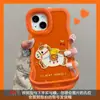 Pegatinas de Pony con Fuegos Artificiales Son Adecuadas para Funda de Teléfono Móvil Apple 17Promax iPhone15 Doble Soporte 16 Silicona 14 Año Nuevo