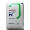 Grau de Moldagem por Injeção Transparente PC Lotte Chemical PC-1100 Plástico Policarbonato Matéria-Prima Grânulos de Grau Óptico