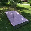 Suministros para Exteriores al por Mayor Red Triangular para Mosquitos de Camping para una Persona Portátil a Prueba de Mosquitos Tienda de Ocio para Viajes