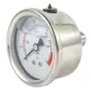 Manômetro à prova de choque Xinwang YN60ZT borda de cinta axial enchimento de óleo à prova de choque vibração máquina injetora equipamentos de proteção ambiental