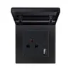 Comercio Exterior 86 Estilo Británico Estilo Europeo Universal Cinco Agujeros Estilo Americano Estándar Tailandés USB Delgado Impermeable Cubierta Enchufe Baño Anti-fugas