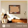 Adesivo Magnético de Geladeira Pintura Decorativa para Sala de Estar Estilo Vintage Pintura Pendurada de Cabeceira do Quarto Mural de Parede de Fundo para Entrada da Sala de Jantar