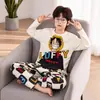 Pijamas y Ropa de Casa para Niños Primavera 2026 Estilo Nuevo Primavera y Otoño para Niñas Algodón Puro Conjunto de Ropa de Algodón para Bebés Niños Ropa para Exteriores