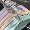 Percha Infantil Antideslizante Recubierta, Doble Uso para Mojado y Seco, con Ranuras, Percha Multifuncional, Percha para Secar Ropa en Casa, En Stock al por Mayor