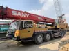 Suministro de Grúa Sany de 75 Toneladas Grúa Móvil Sany de 75 Toneladas Grúa de 75 Toneladas de Segunda Mano Precio Barato