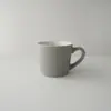 Estilo Ins Color Morandi Taza de Cerámica de Regalo Taza Simple con Forma de V Taza de Agua para Oficina Nórdica de Gran Capacidad Taza de Té