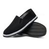 Novo Estilo Sapatos de Pano Velho Pequim para Homens, Respirável, Casual, Leve, Resistente ao Desgaste, Slip-On, Antiodor, Absorvente de Suor, Sapatos de Pano de Artemísia para Homens