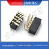 Passo 2,54 Conector Header Fêmea de 90 Graus, Altura do Plástico 5,7, Conector Header Fêmea Tipo Y, Conector Plug-In de Alta Velocidade