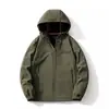 Moletom com Logo Personalizado Roupa de Trabalho Estampada para Grupo Jaqueta Soft Shell Cardigã com Forro de Lã Jaqueta Esportiva de Outono e Inverno Roupa de Trabalho