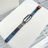 Adequado para Pulseira de Relógio Xiaomi Mi Band 11/10/9/8Nfc Arco-Íris Dopamina Desenho Animado Xiaoxin Pulseira de Relógio para Meninas
