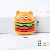 Nuevos accesorios de resina, dibujos animados de comida y pan para jugar, bricolaje, crema, pegamento, parche para carcasa de teléfono móvil, pegatina para taza de agua, pegatina para refrigerador, material