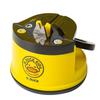 Piedra de Afilar con Ventosa Pato Amarillo Esencial de Cocina Afilador Rápido Mini Herramienta Afiladora Portátil Artefacto para Cuchillas