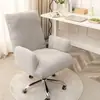 Funda para Silla de Ordenador, Funda para Silla de Oficina Reclinable, Funda para Silla Giratoria de Estudio, Funda Lavable, Funda para Silla Ejecutiva, Funda para Sofá Individual, Cobertura Total