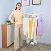 2025 Popular en Douyin Tendedero de Ropa de Viaje Giratorio 360 Grados Plegable Tendedero de Ropa para Balcón Tendedero de Pie