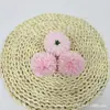 Flor Artificial Popular de Dente-de-Leão de Cabeça Única com Bola de Espinhos Transfronteiriça para Decoração de Casa, Buquê de Casamento, Arranjo de Flores, Parede de Flores, Flores Artificiais Atacado
