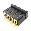 Suporte de bateria com pino alongado 4 pinos passo 5.0 conector de bateria base macho e fêmea DS-C01MF-A-4P-R3-S2