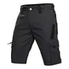 Amazon 2026 Verano Pantalones Tácticos de Pierna Recta para Hombre Versátil Diseño Multibolsillos Pantalones Cortos de Trabajo en Stock Modernos