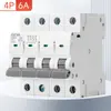 Venta al por mayor de fábrica Interruptor automático C45 Protector contra sobrecarga miniatura Interruptor de aire Interruptor principal 32A CA Doméstico Tipo inteligente