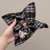 Scrunchie de rede colorido e oversized com alta elasticidade e alto apelo estético, acessório de cabelo multicamadas estilo francês