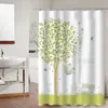 Cortina de Ducha Amazon Nueva Decoración de Baño Transfronteriza Tela Estilo Europeo Nuevo Poliéster Estampado Cortina Divisoria Cortina de Ducha Zhejiang