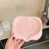 Set de tocador rosa para niñas, cubo para dormitorio de estudiantes, lavabo, cesta de baño, artículos de tocador, cubo de plástico grueso y resistente