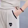 Conjunto de Ropa Deportiva de Algodón de Verano para Mamá, Elegante Conjunto Casual de Dos Piezas con Solapa y Manga Corta para Mujeres de Mediana Edad y Mayores de 50 Años