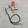 Cabezal de bomba de presión 1812 1814 Máquina de limpieza para lavado de autos Pistola subfusil Máquina de parada Sensor de doble microinterruptor de arranque-parada automático